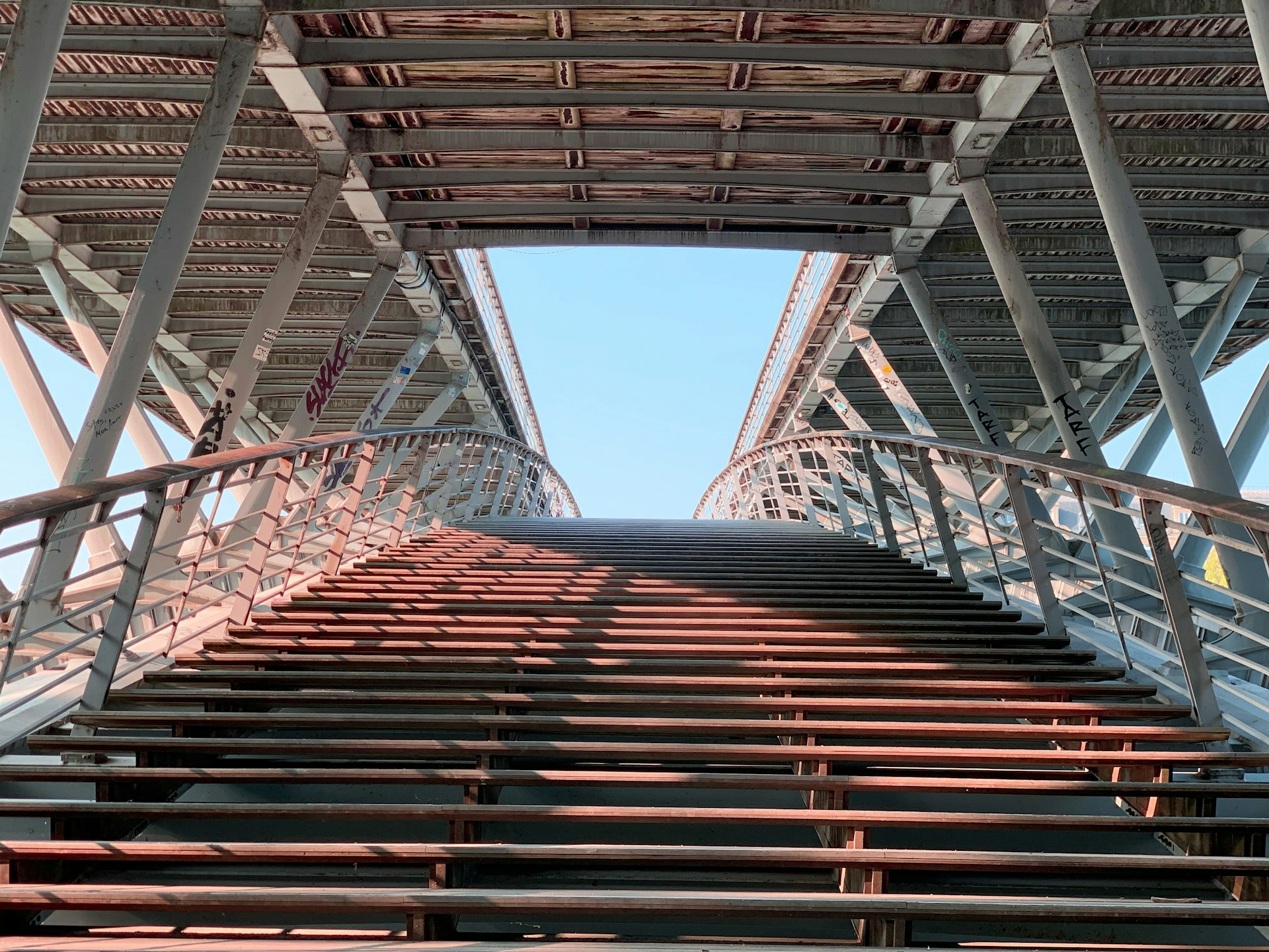 a close-up of a building