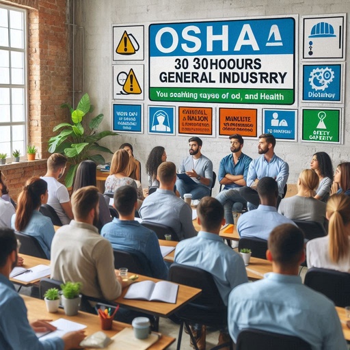 Level 2 OSHA 30 HOURS GENERAL INDUSTRY-DECEMBER 2024