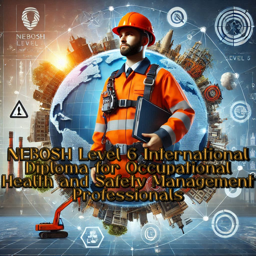 NEBOSH Level 6 International Diploma for Occupational Health and Safety Management Professionals